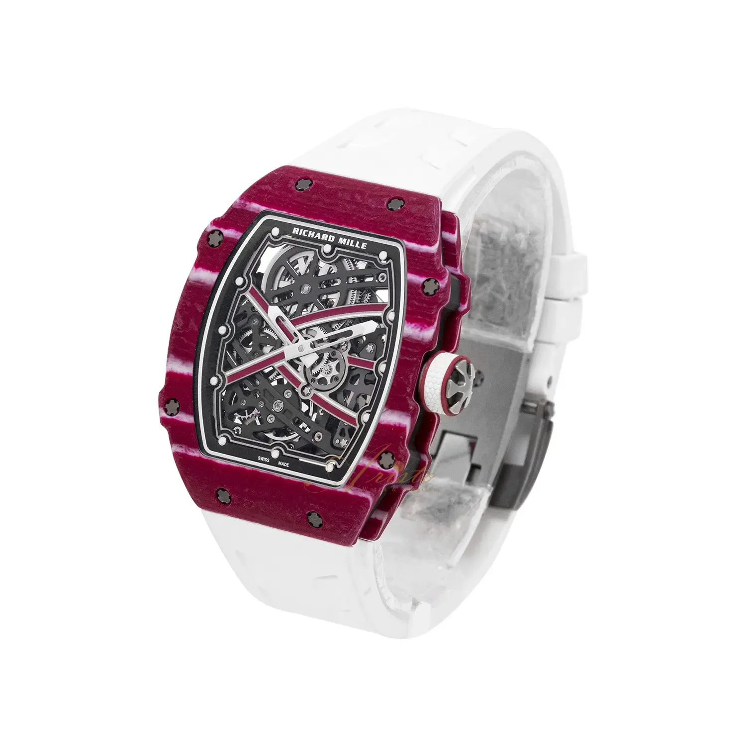 理查德米勒| RM67-02 Purple Carbon TPT - 貴族鐘錶